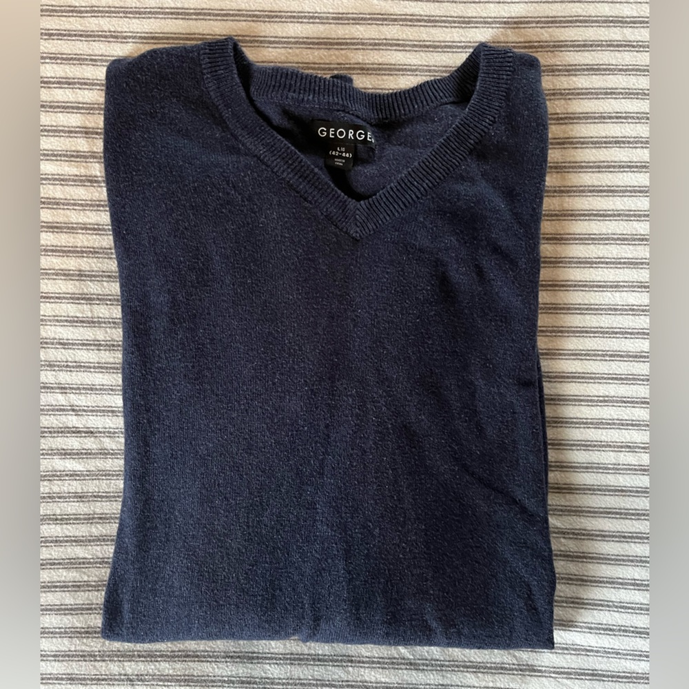 George Men’s L V-neck Sweater